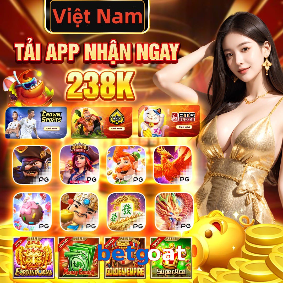 Casino Trực Tuyến Trò Chơi Được Yêu Thích Tại betgoat