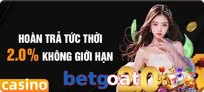 Trò chơi Slot được yêu thích tại betgoat